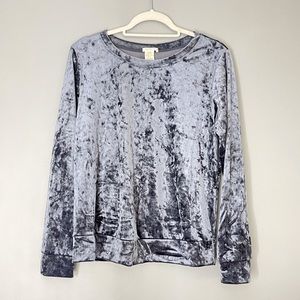 Velvet Blue Long sleeve